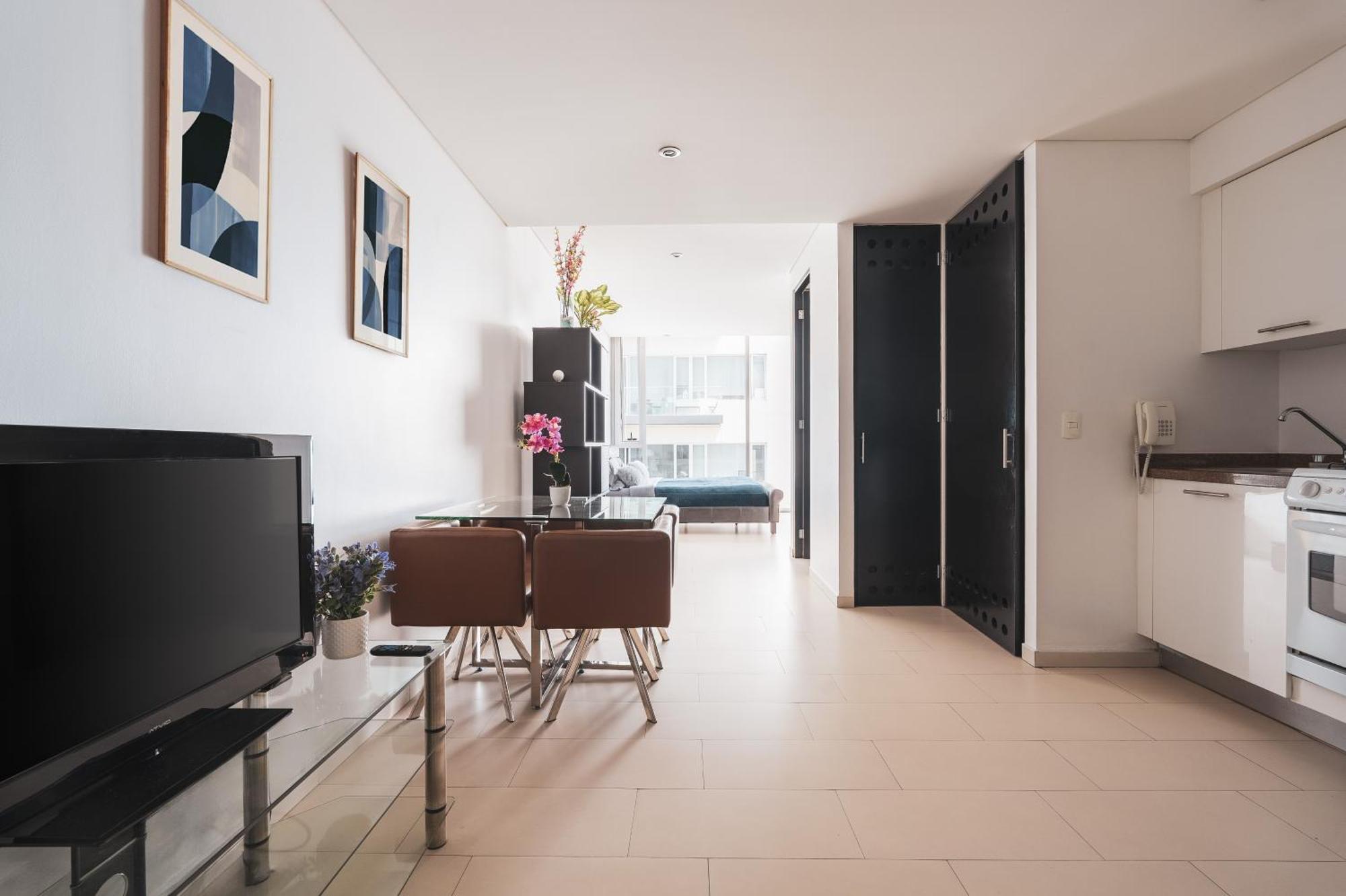 Parques Polanco Isolda Apartman Mexikóváros Kültér fotó